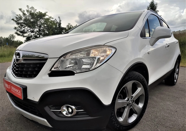 Opel Mokka cena 45900 przebieg: 91000, rok produkcji 2013 z Kowary małe 497
